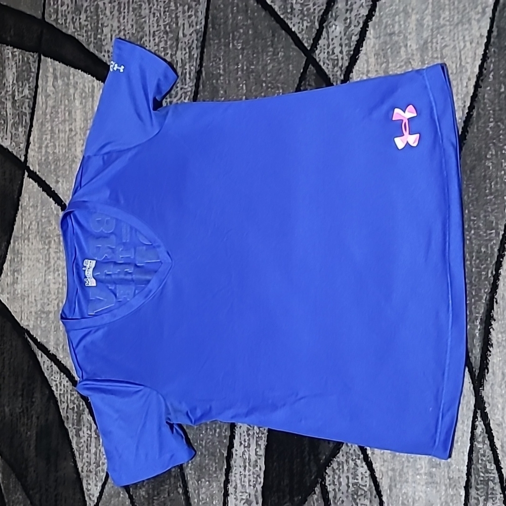 UNDER ARMOUR Heatgear Brave The Run V-neck Tee-Shirt PRICE FIRM